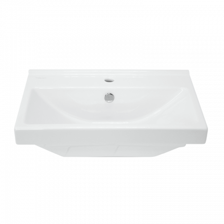 Раковина встраиваемая сверху 60см Sanita Luxe Fest FST60SLWB01 белый